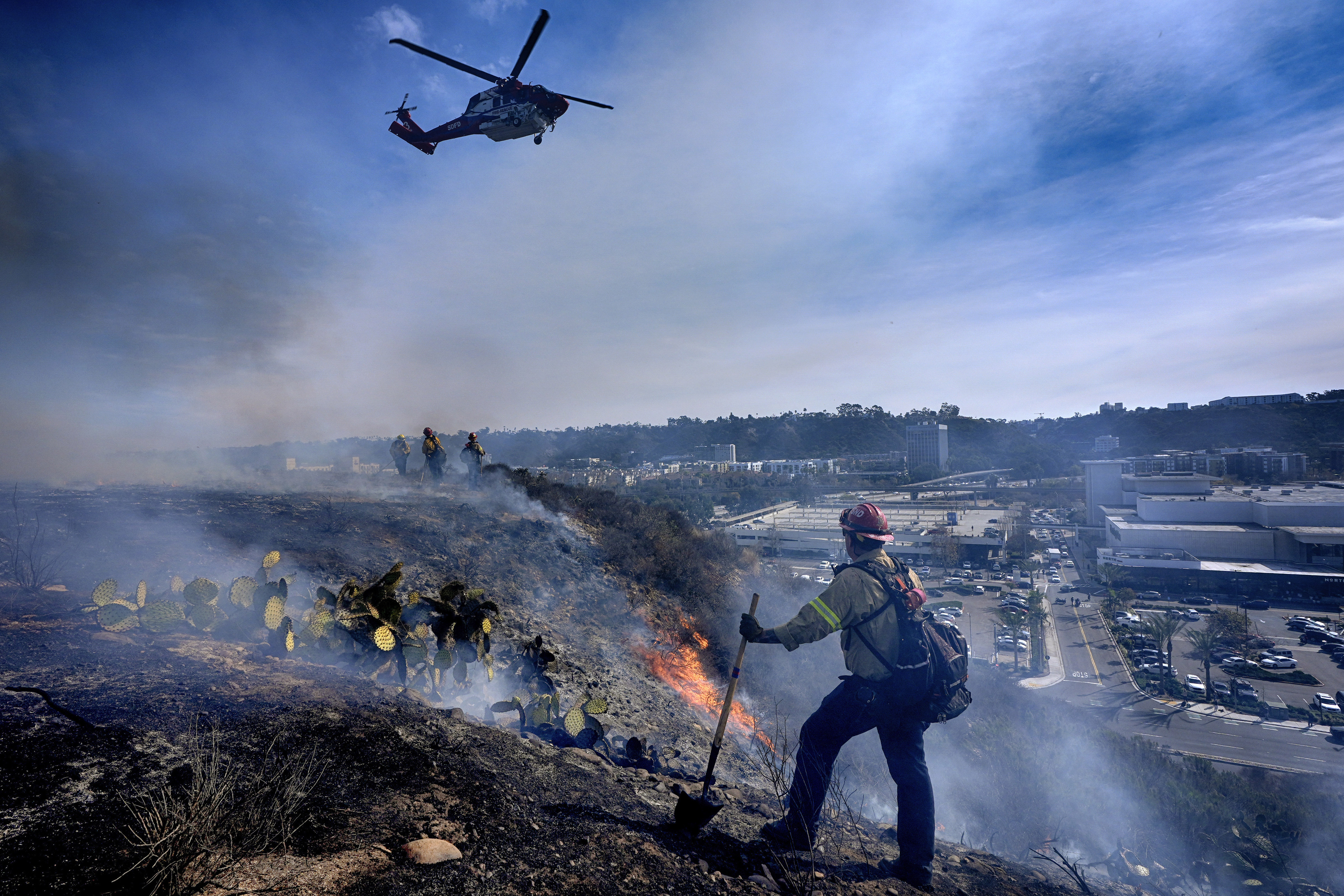 California Wildfires