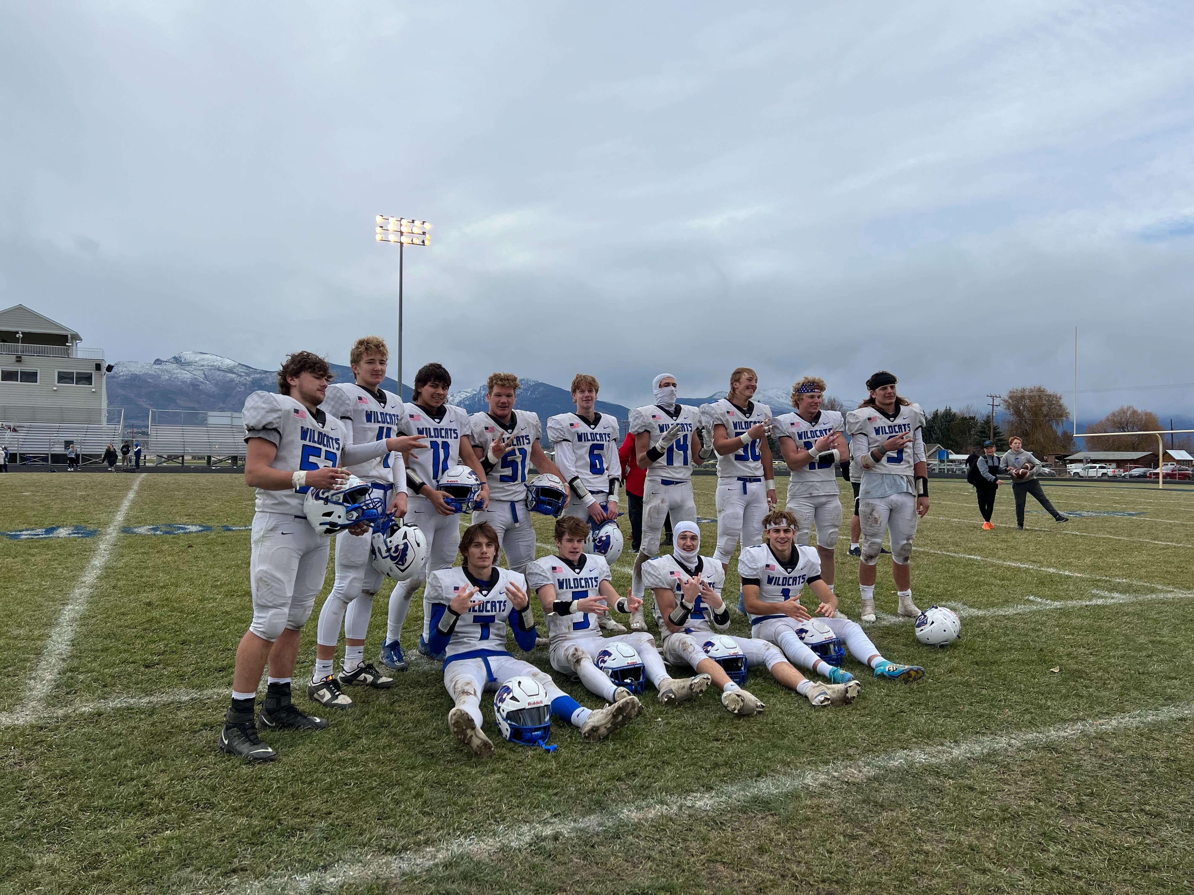 Columbia Falls football