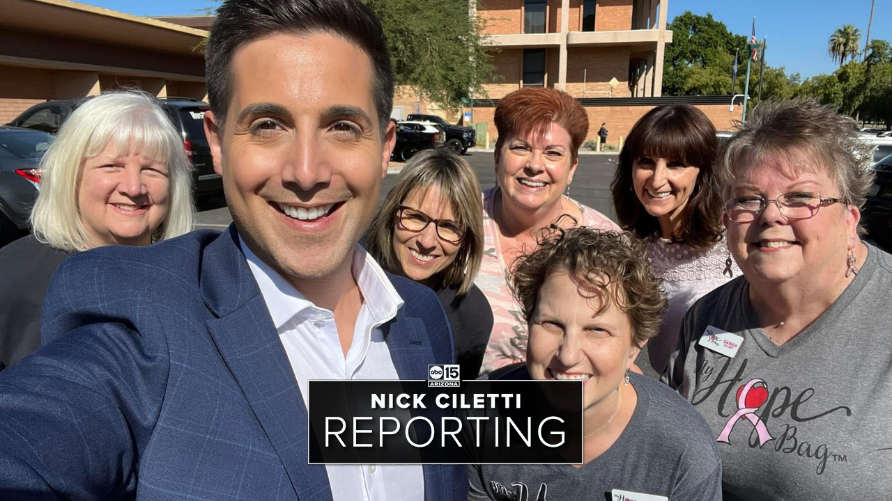 Nick Ciletti bingo event