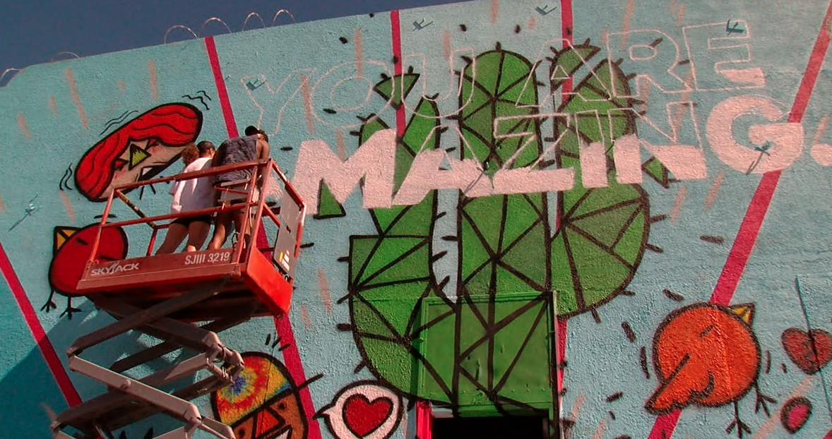 Artist brings awareness to Phoenix homeless population 