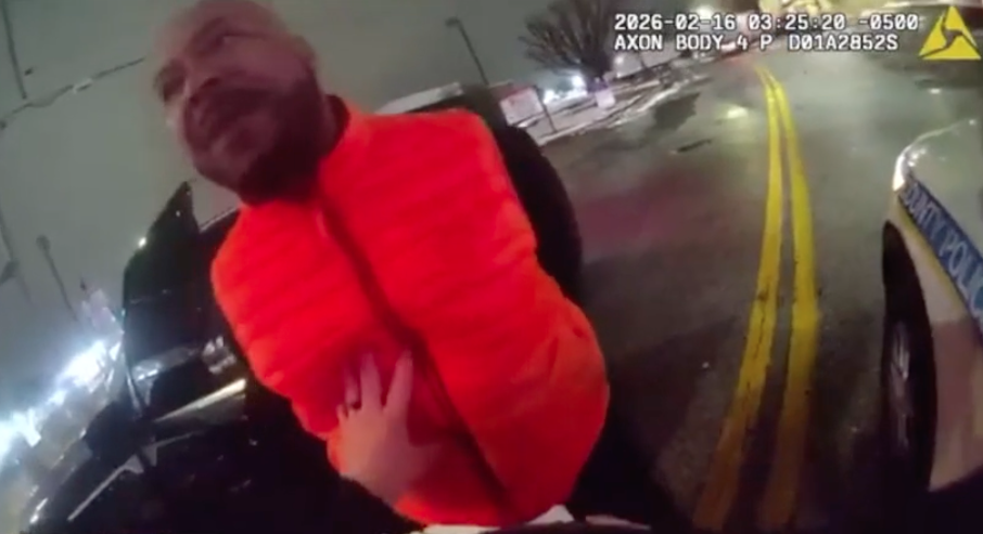 Samuel "Big Sam" Brown body camera footage 