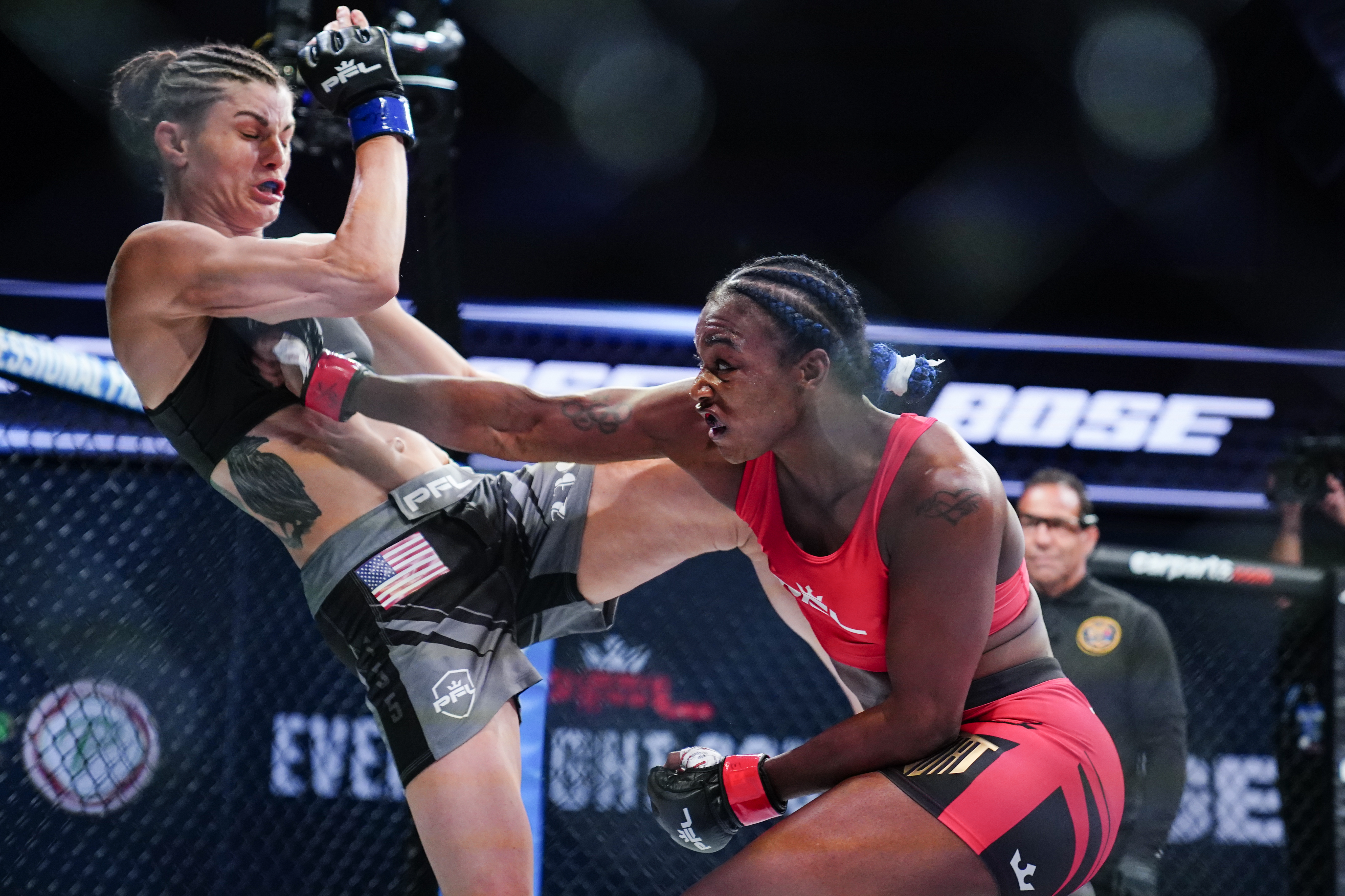 Claressa Shields, Brittney Elkin PFL MMA