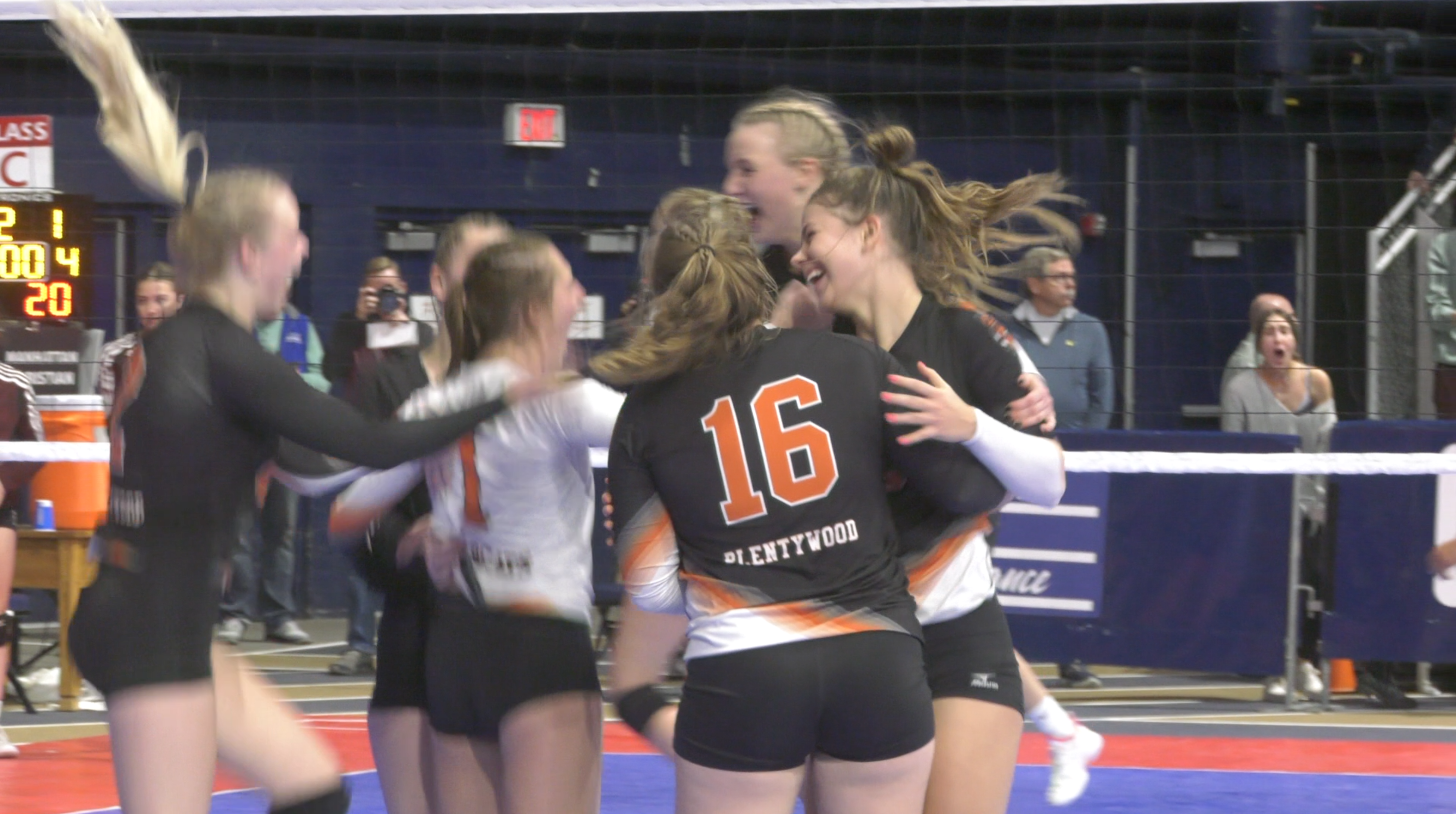 State C Volleyball Semifinal: Plentywood Wildcats advance to championship