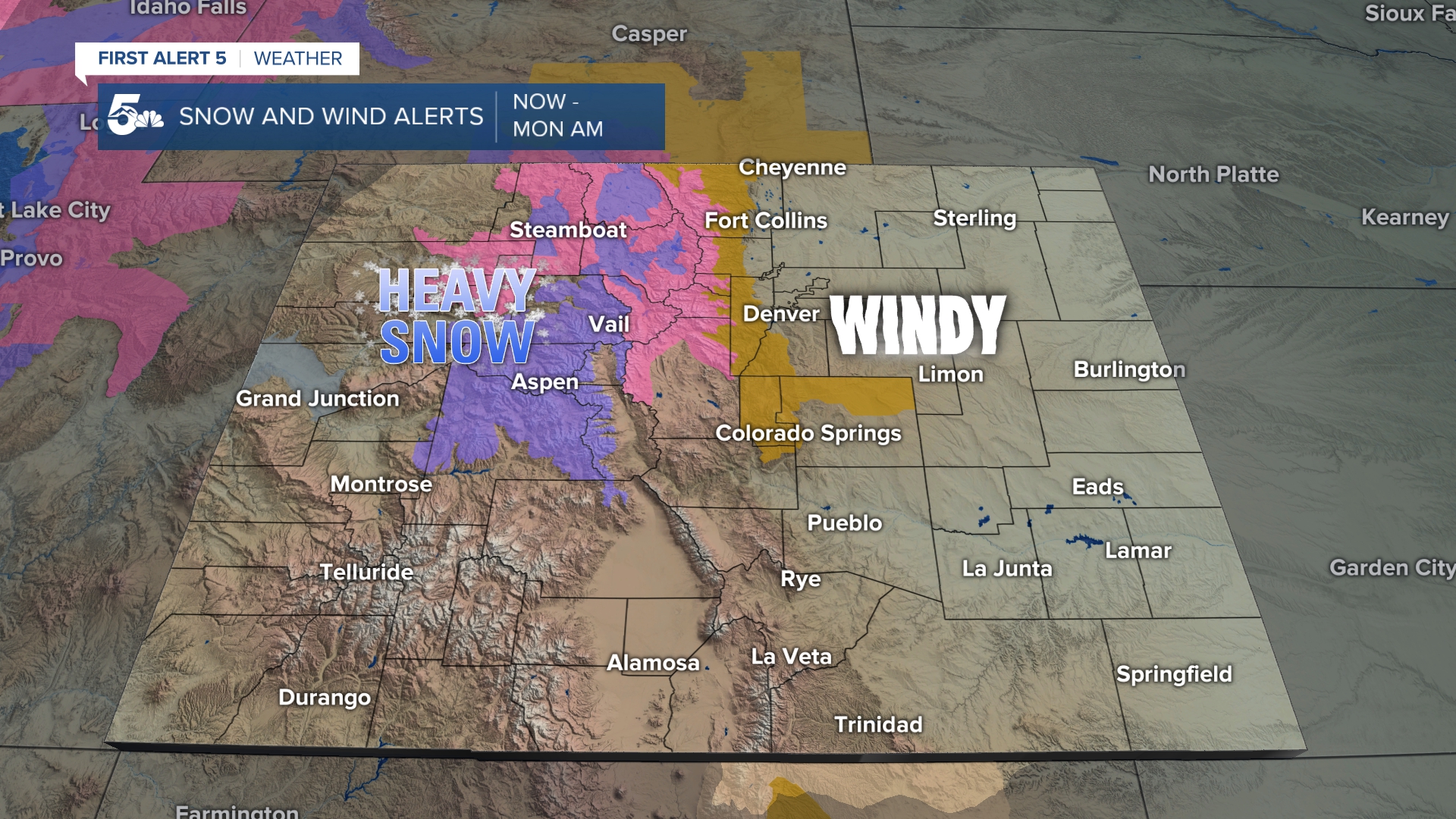 Colorado Weather Alerts Saturday December 2nd