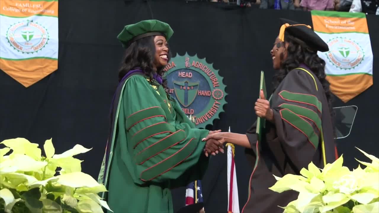 FSU and FAMU celebrate fall commencement as hundreds of students graduate in Tallahassee
