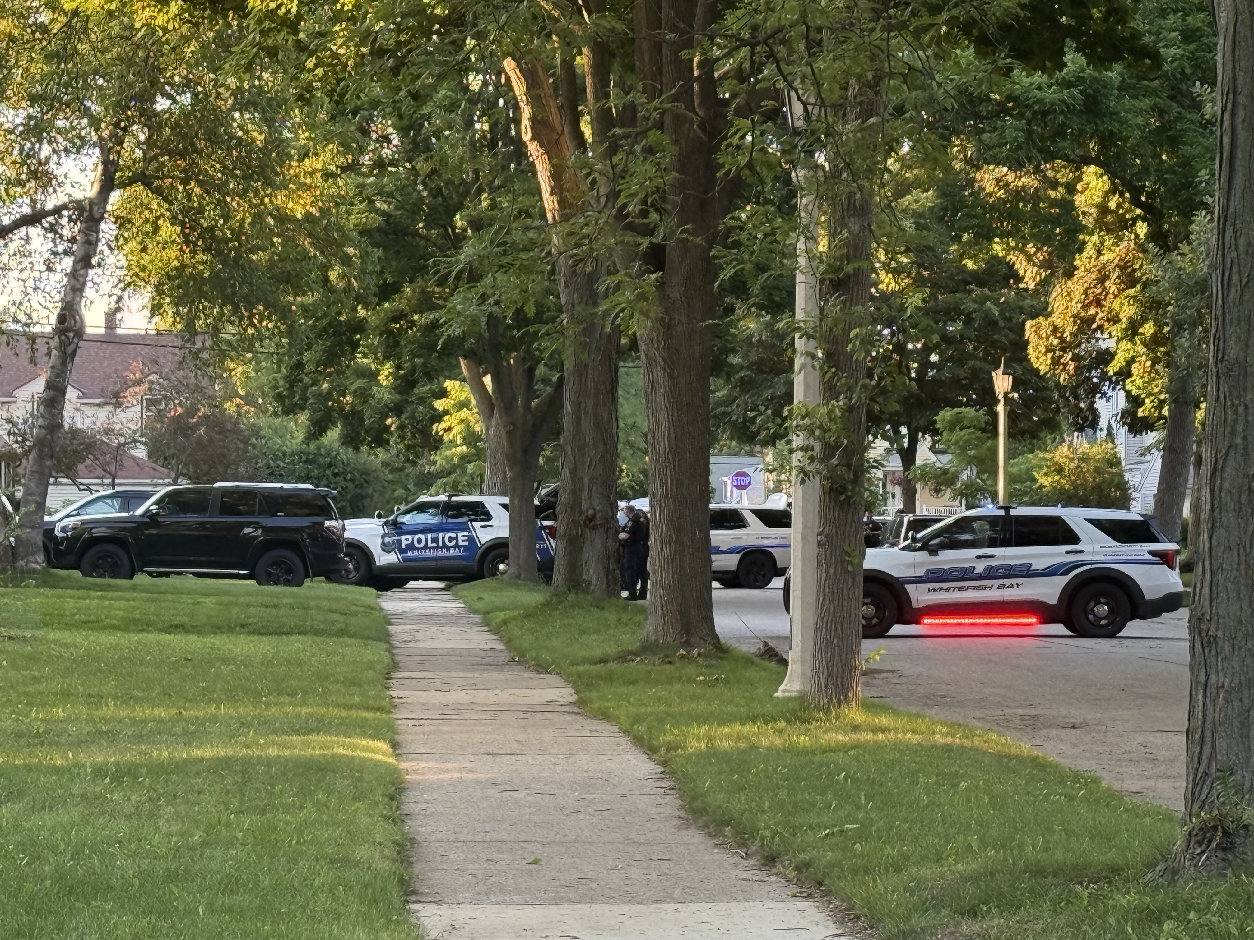 WFB police presence