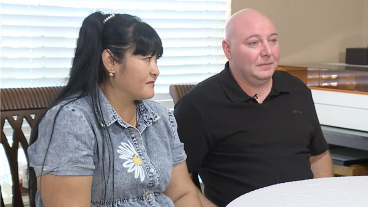 Gleb Volinetsky and his wife Olga