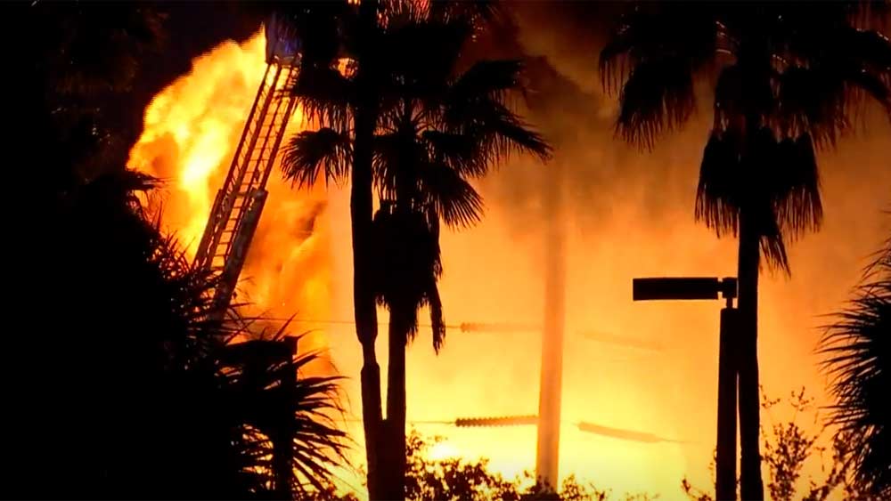 Authorities in South Florida say a fire at a power utility substation left thousands of people without power in Broward County.