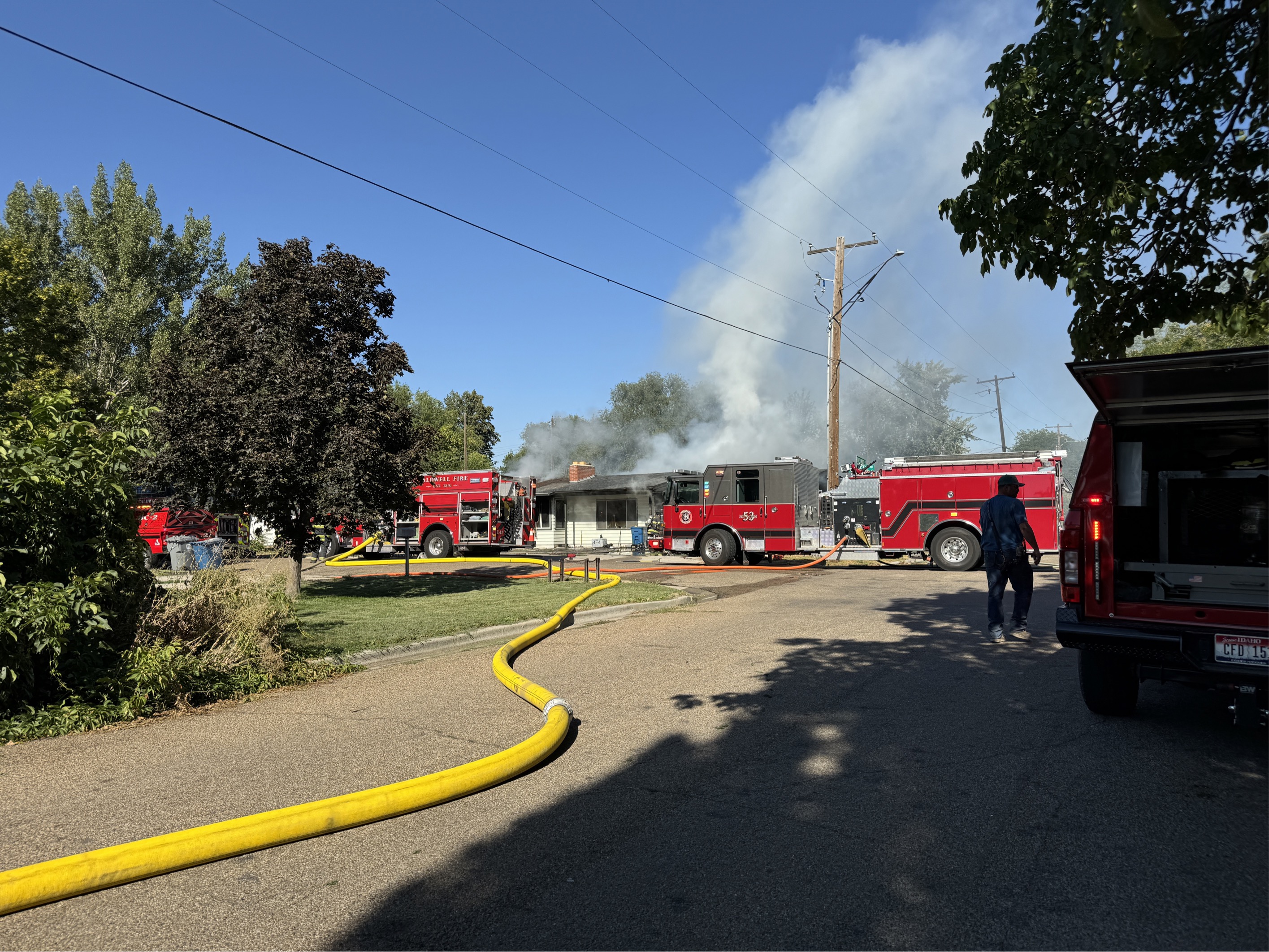 caldwell fire - 8/18