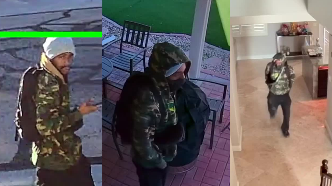 Police asking for help finding suspect in Summerlin home break-in