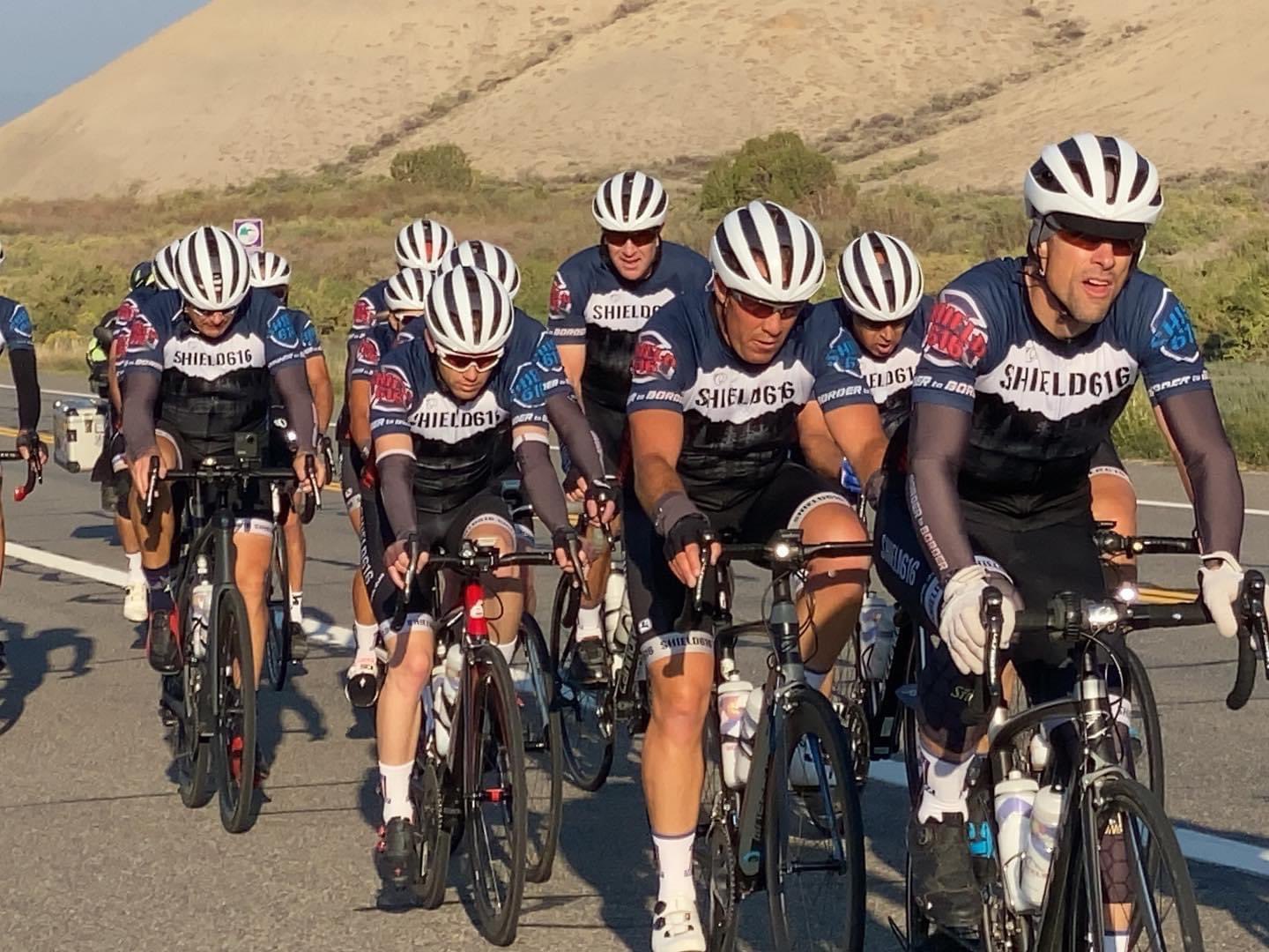 SHIELD616 Border to Border Ride 2021