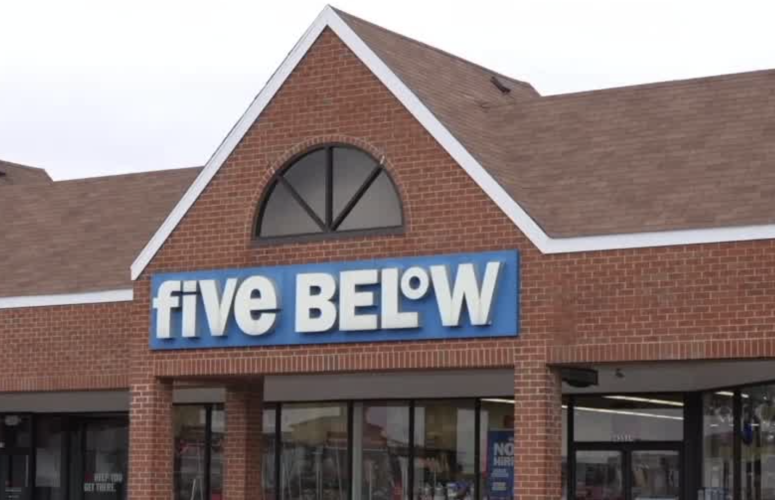 A Five Below store