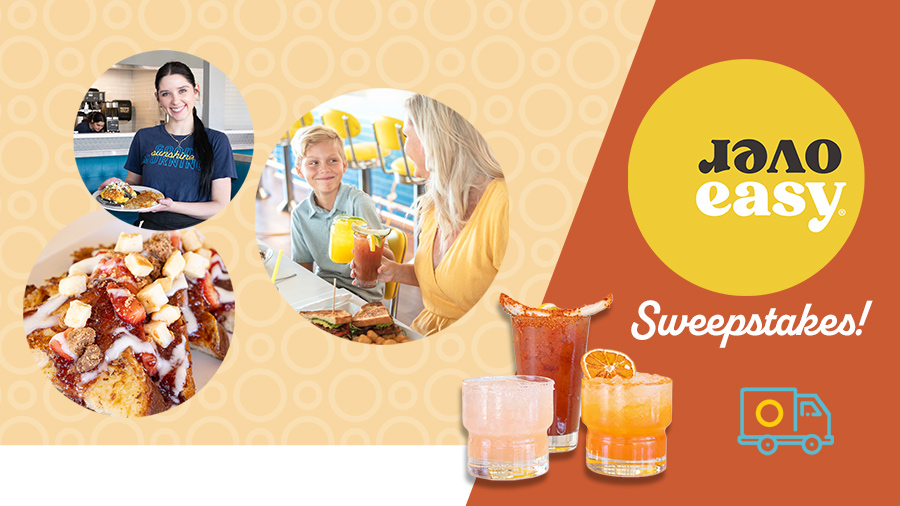 Over Easy Sweepstakes 2026