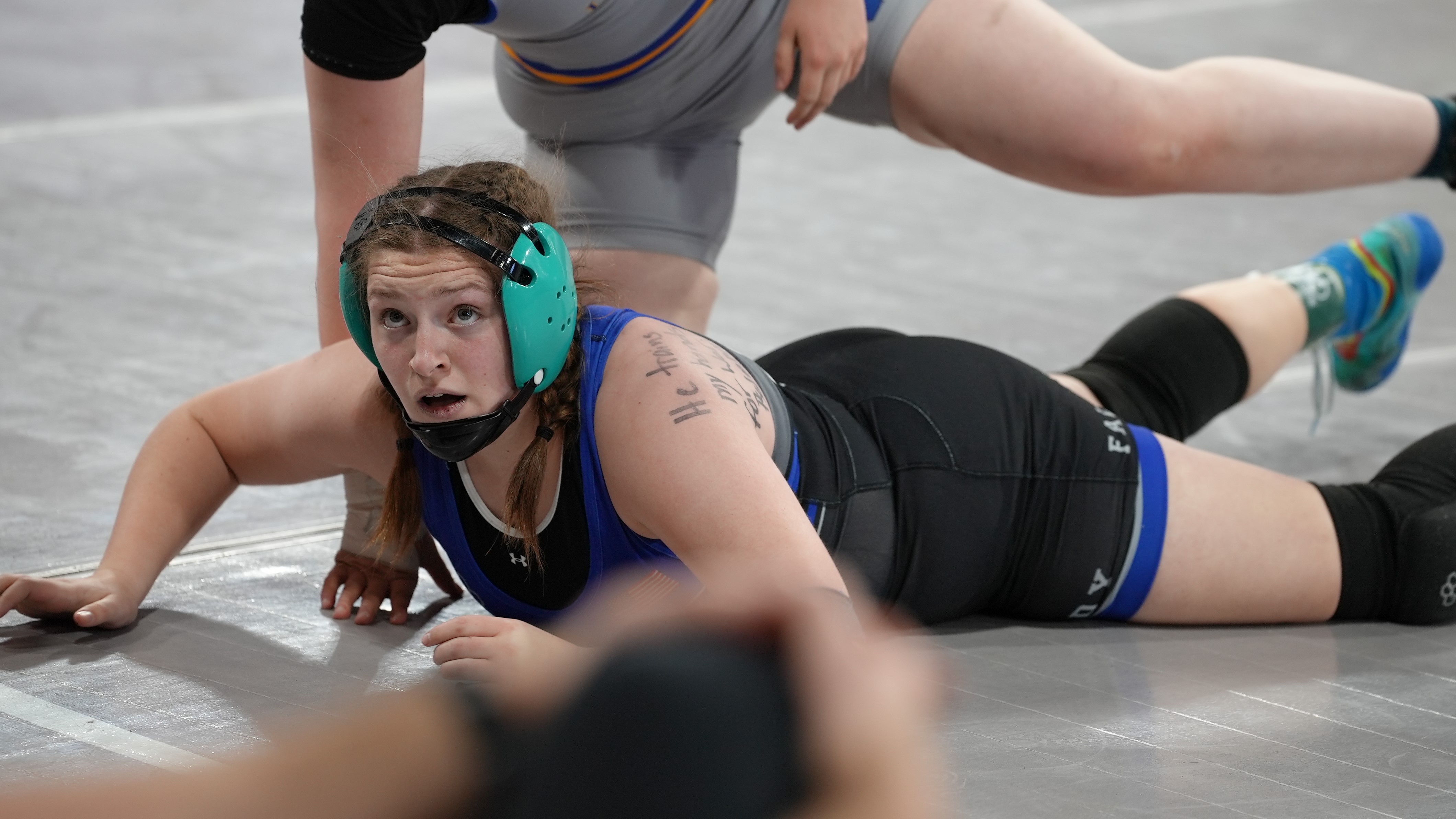 Girls wrestling