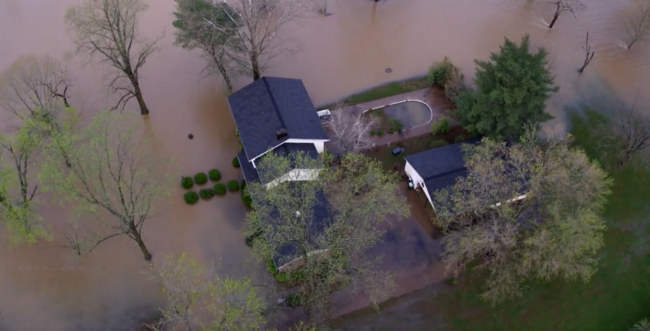 hermitage flooding