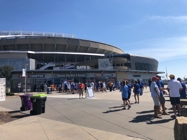 Kauffman Stadium
