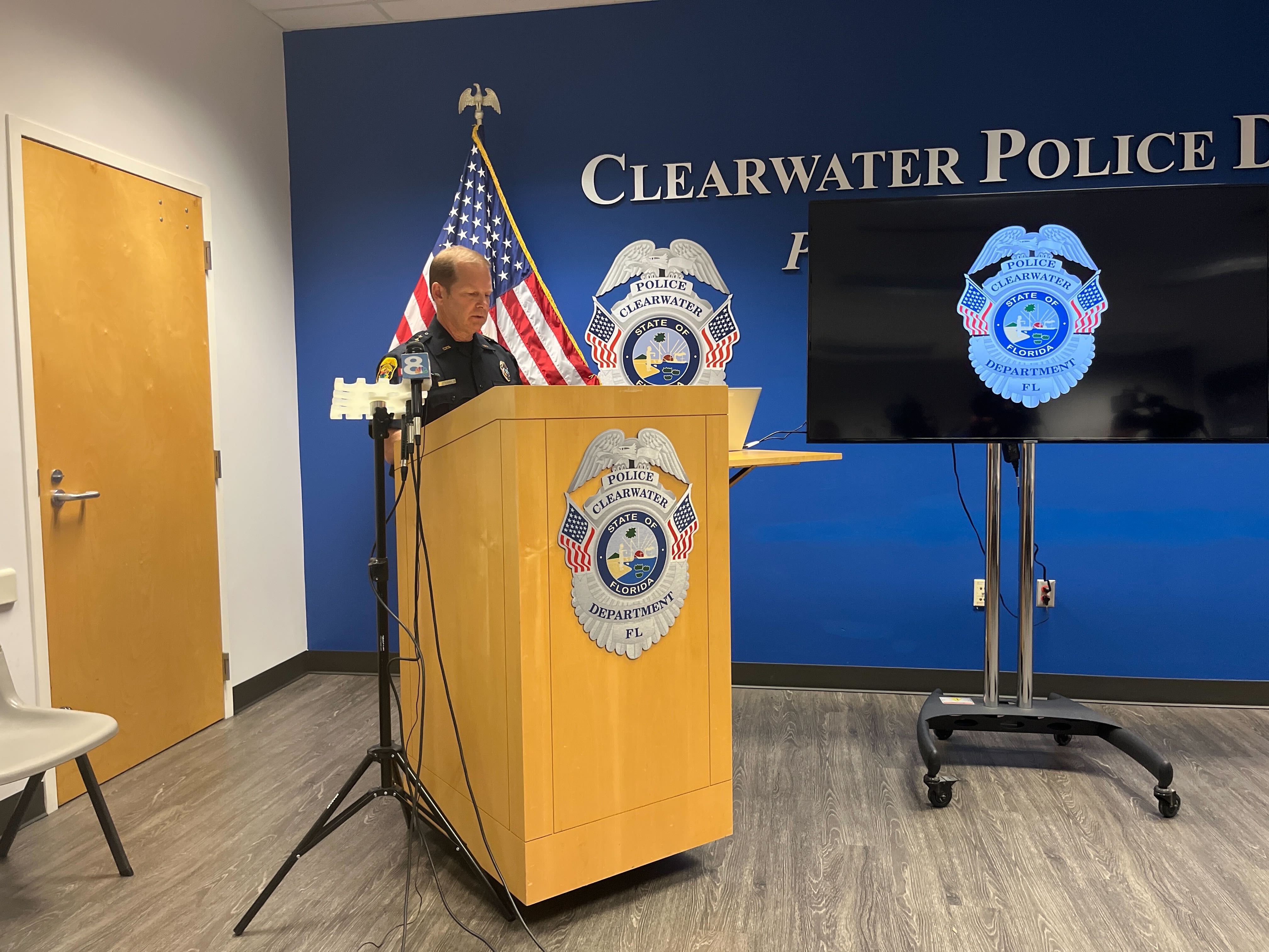 Clearwater Police chief