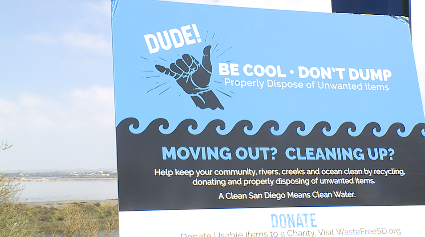 Project Clean Water launches new campaign to stop illegal dumping 