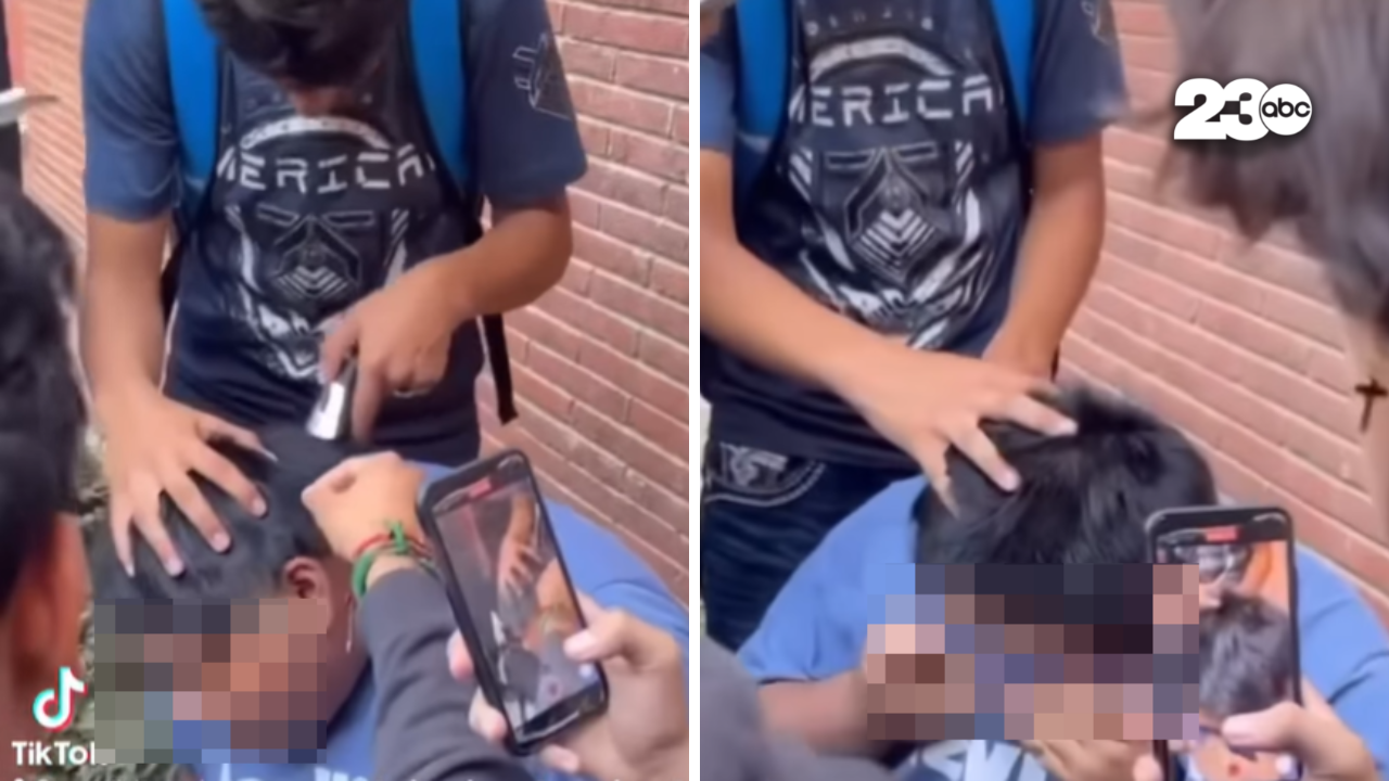 Arvin High School Bullying Caught on Camera
