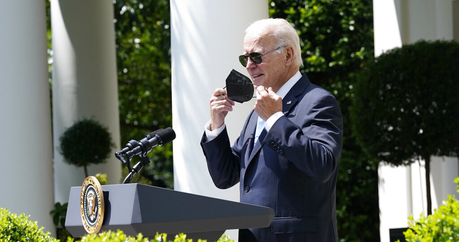 Virus Outbreak Biden