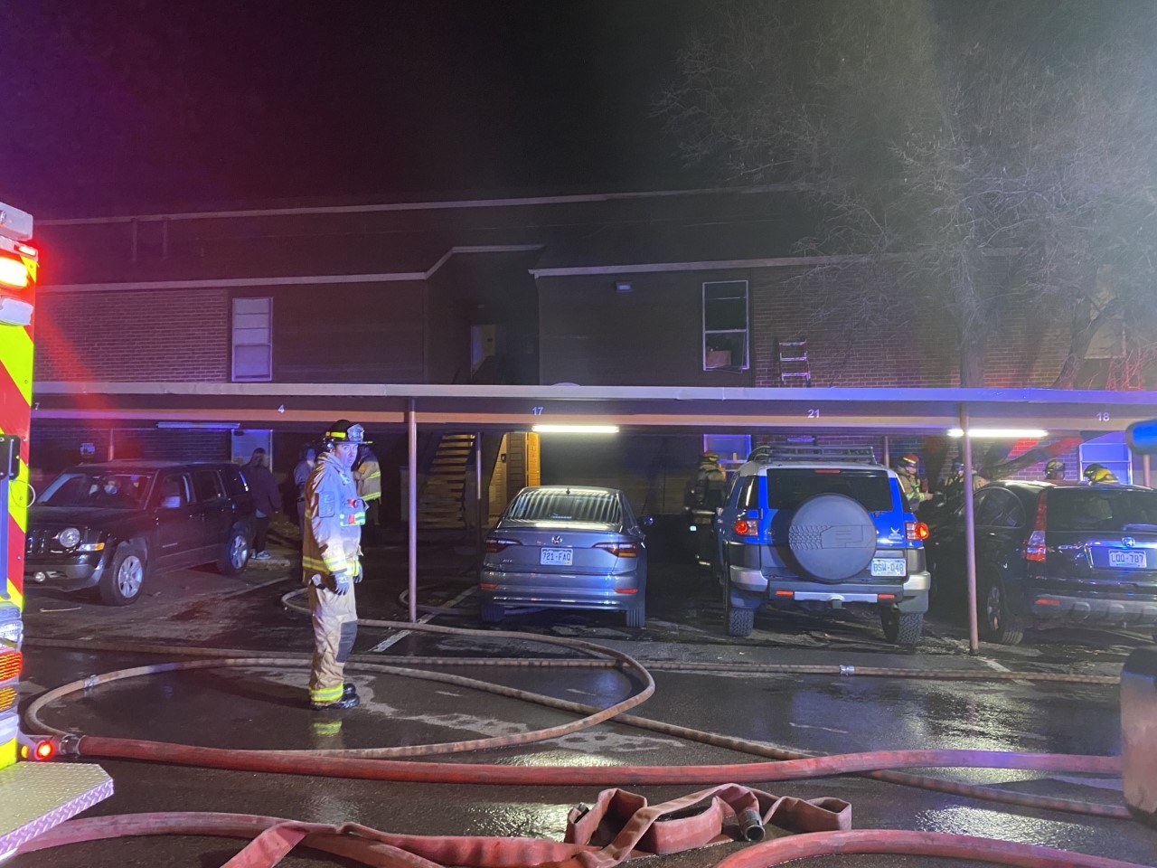 Windtree Apartments Fire