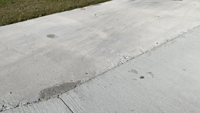 PROBLEM SOLVERS: ‘Excuse after excuse’; West MI women say concrete company performed incomplete work 
