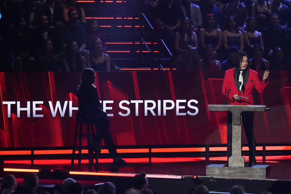 2025 Rock and Roll Hall of Fame Induction Ceremony - Show