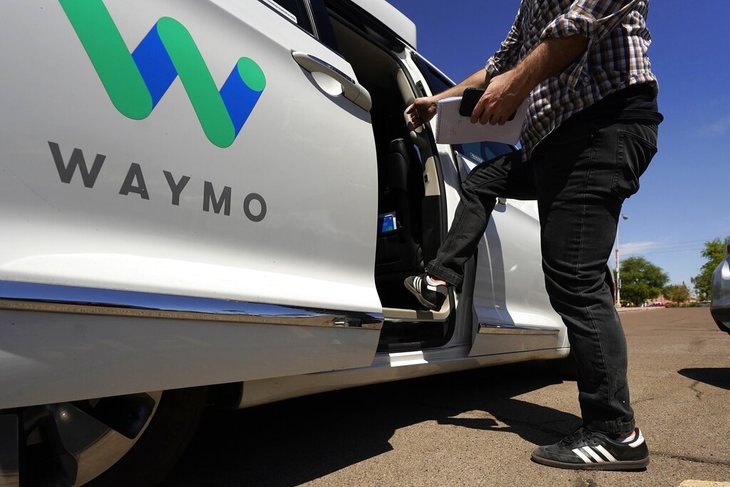 Waymo-Autonomous Vehicles