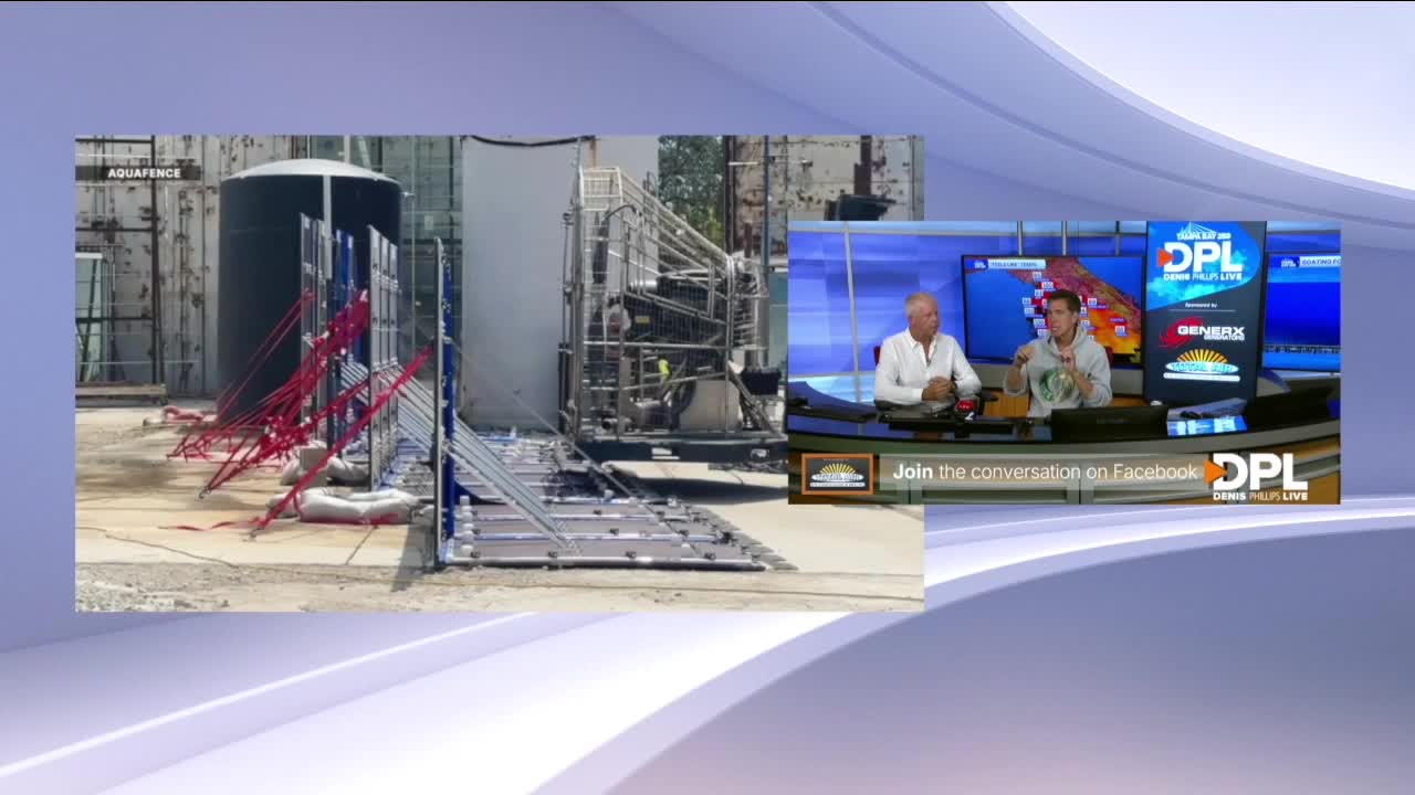 AquaFence: The science behind it and how it protects critical infrastructure in Florida