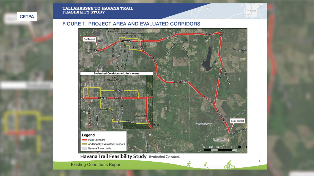 Plan in works for new trail that will connect Tallahassee and Havana 