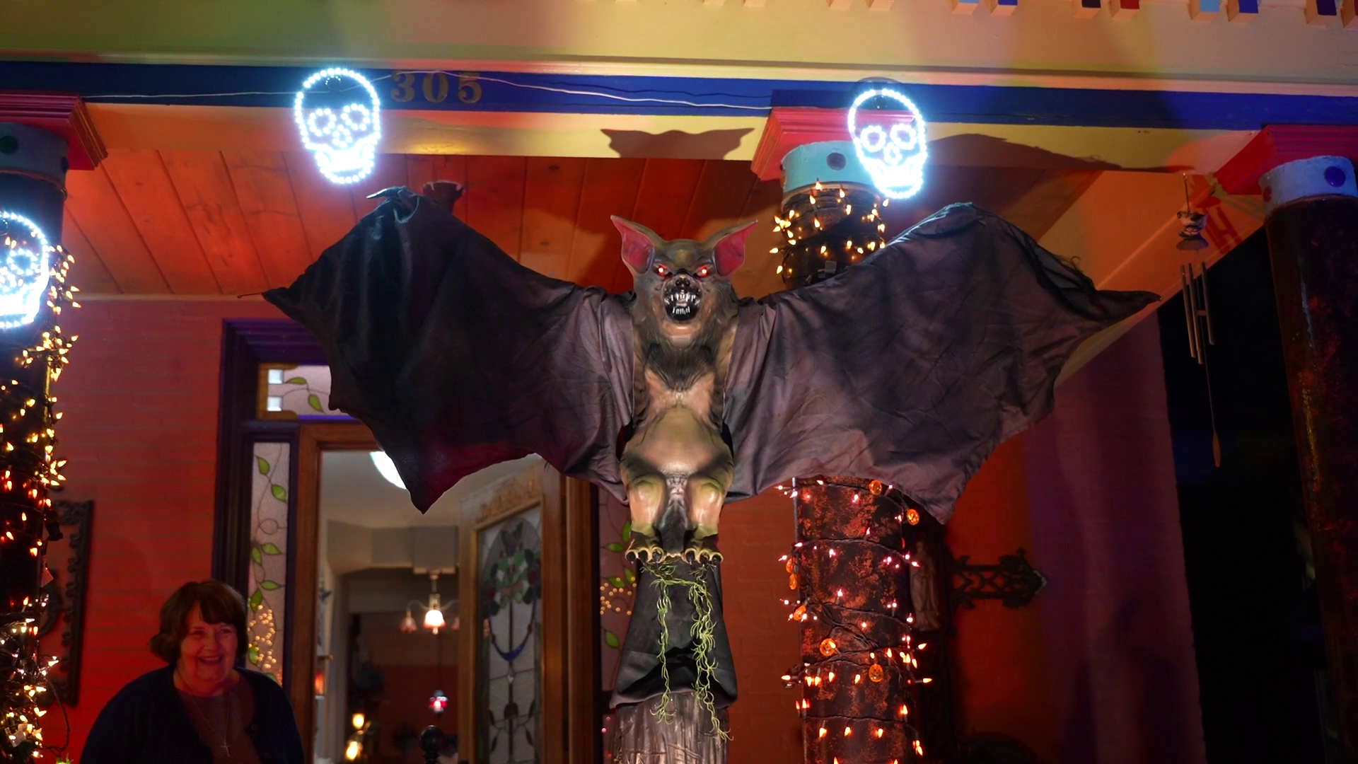 This Helena home goes big for Halloween