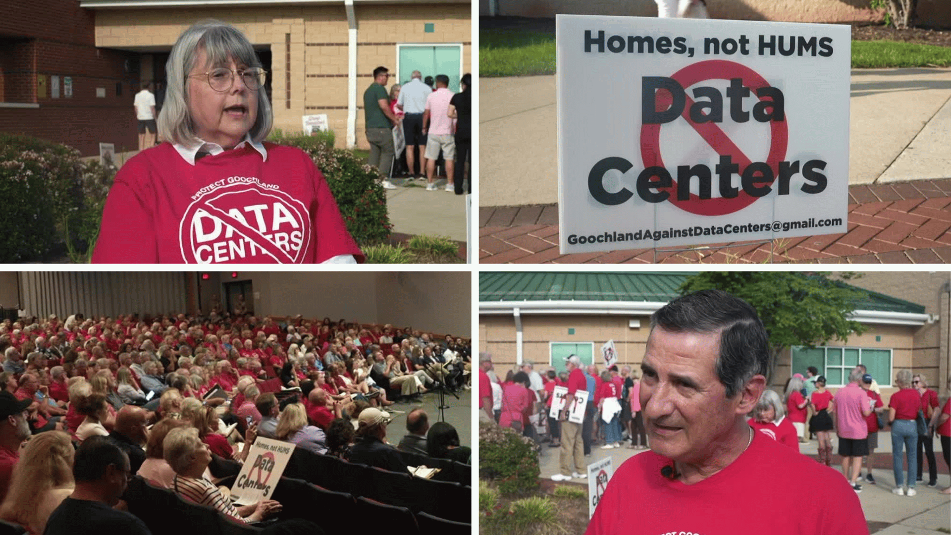 Goochland residents voice concerns over proposed 900-megawatt data center campus