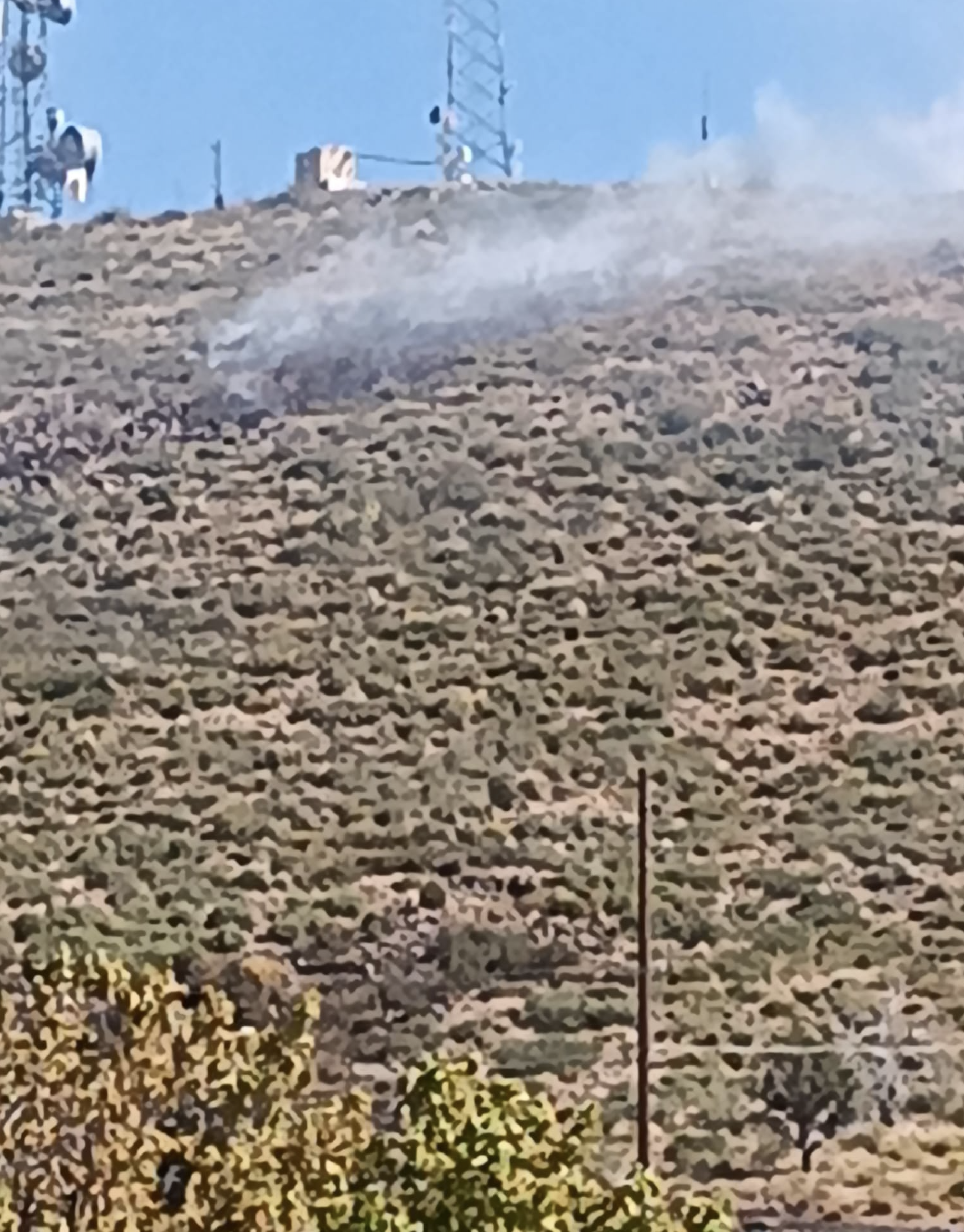 crest way fire 
