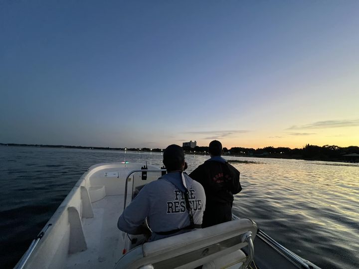 Sebring Fire searching for missing boater