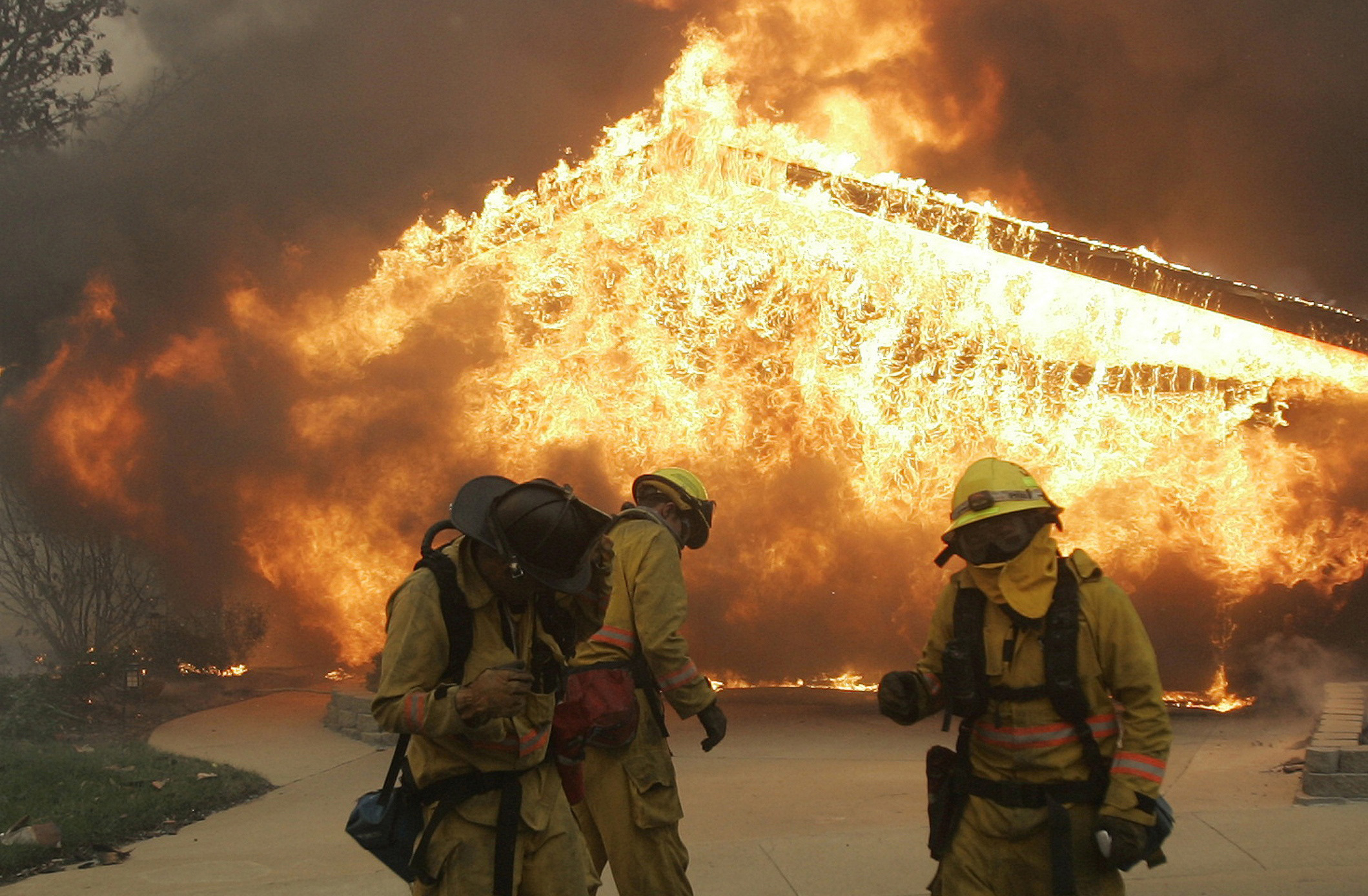 Wildfires Emergency Warnings