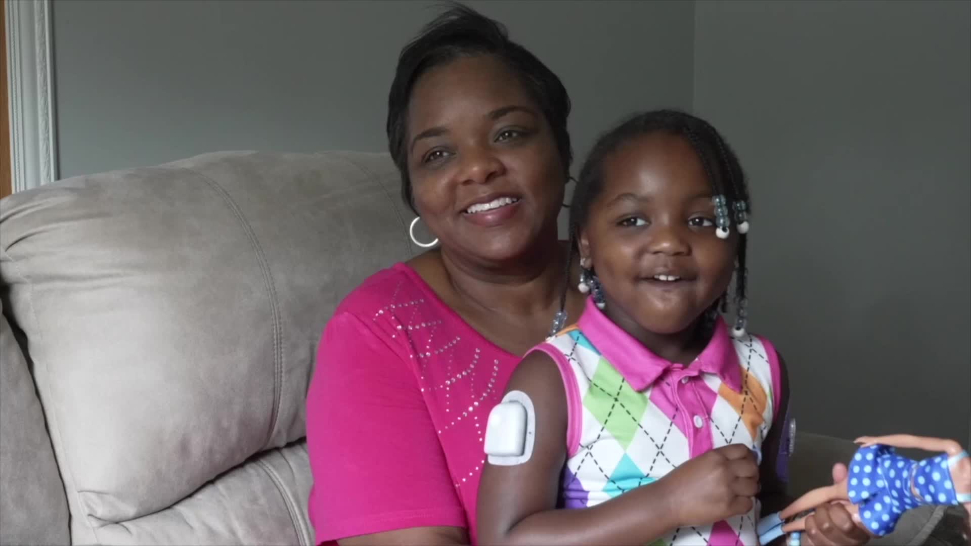 Skye 4-year-old T1D