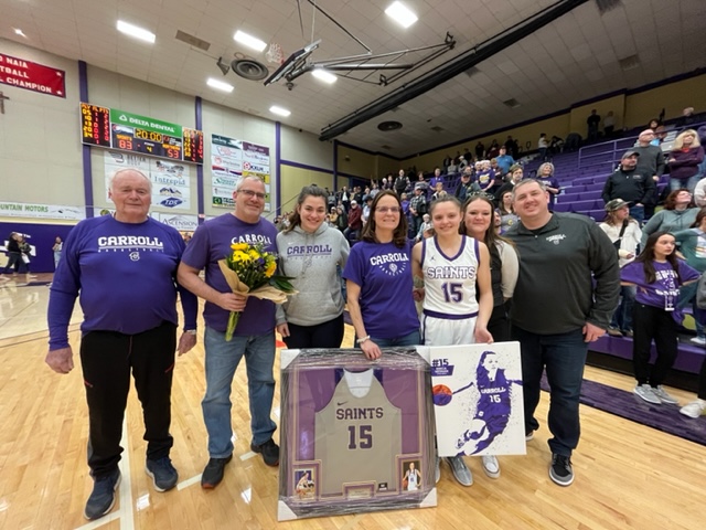 Erica Nessan Carroll College Fighting Saints