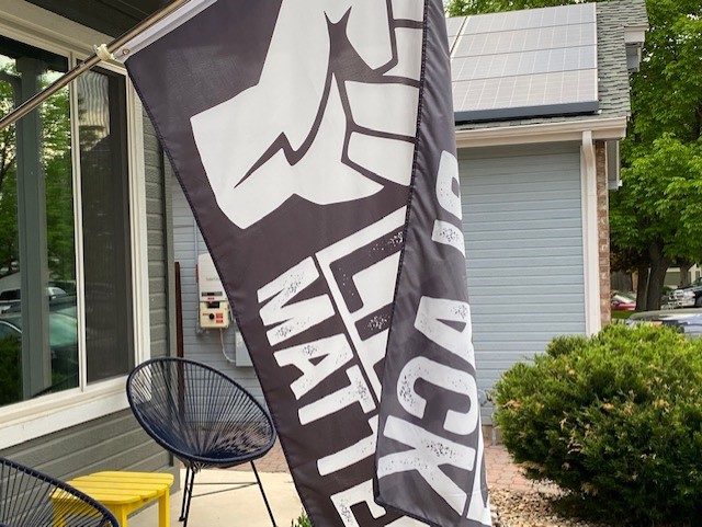 BLM Flag