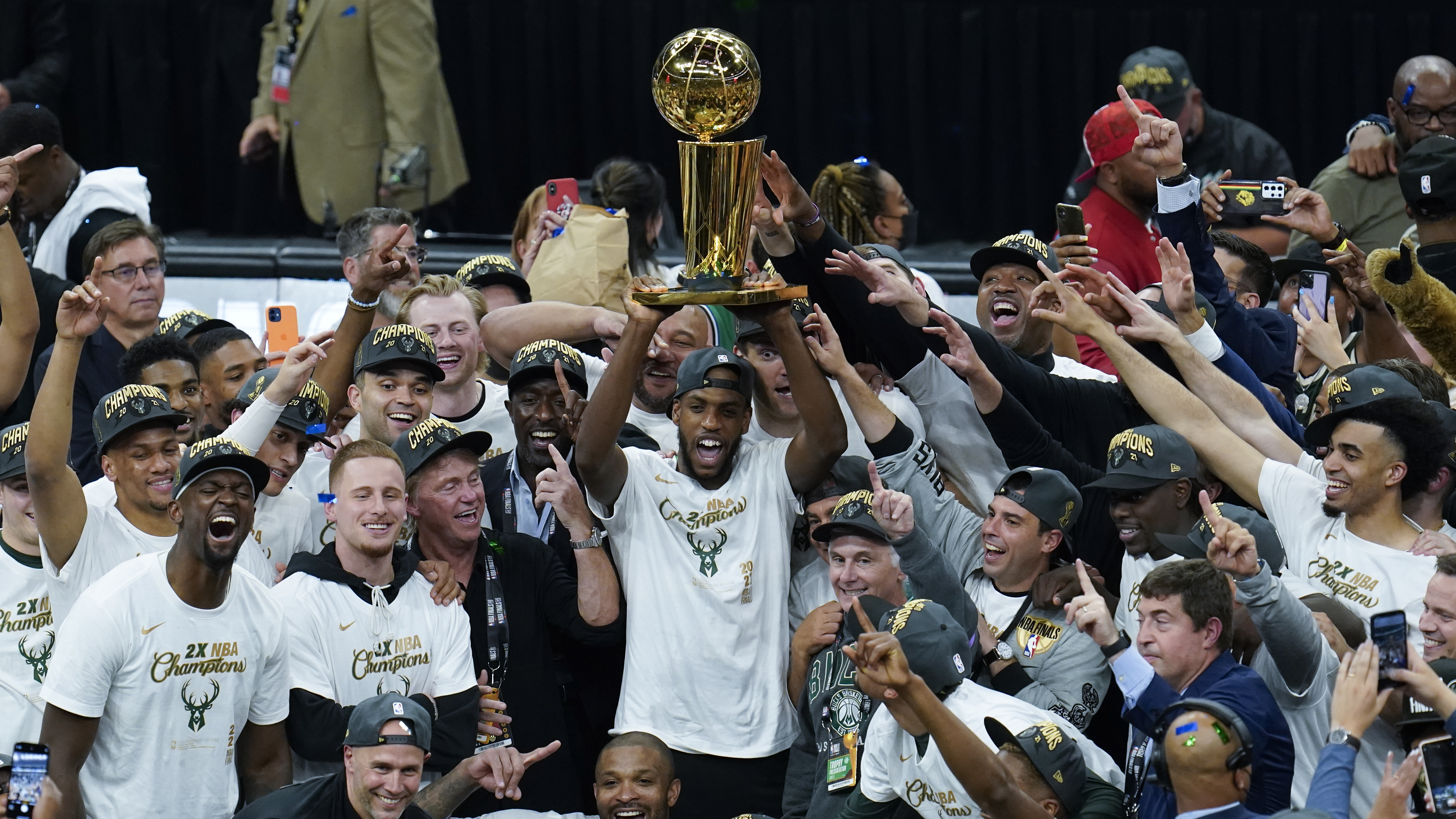 NBA Finals Suns Bucks Basketball