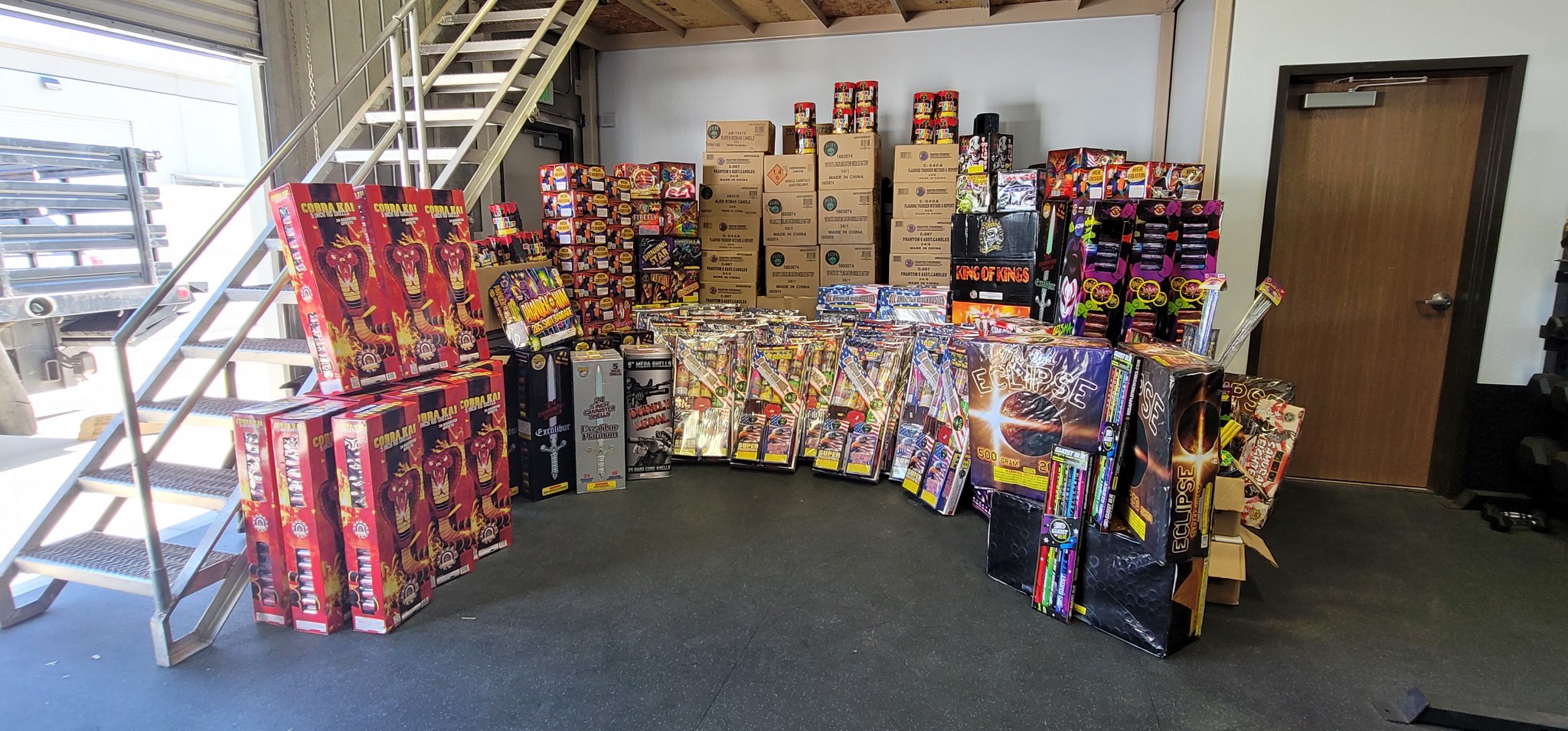 Illegal Fireworks, July 6, 2021