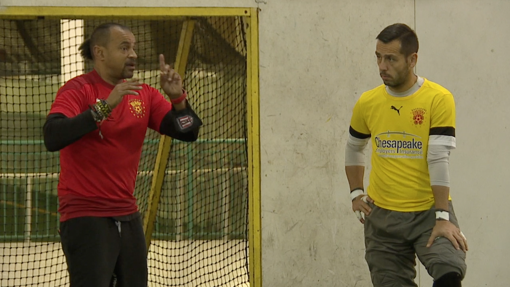 Bascome and Vanzela Baltimore Blast