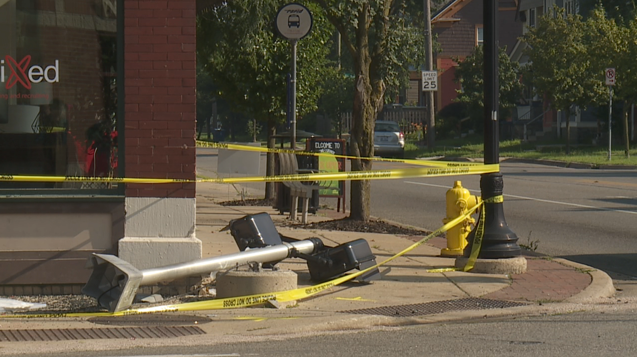 Grand Rapids K9 seriously injured in crash