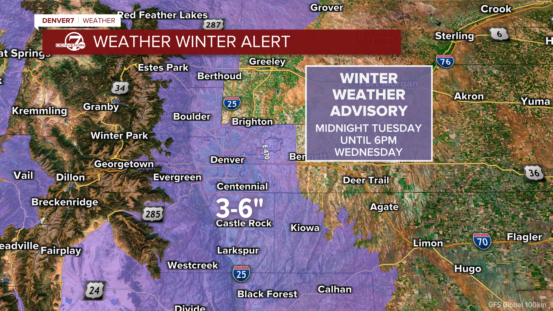 Winter Weather Alert 