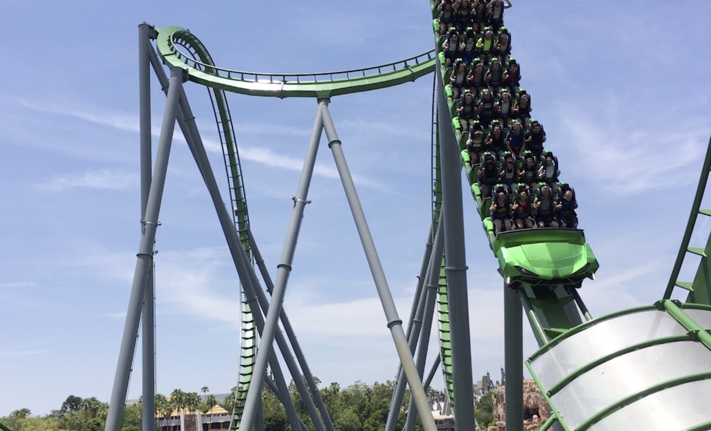 KNXV Universal Orlando Resort Hulk Coaster AP