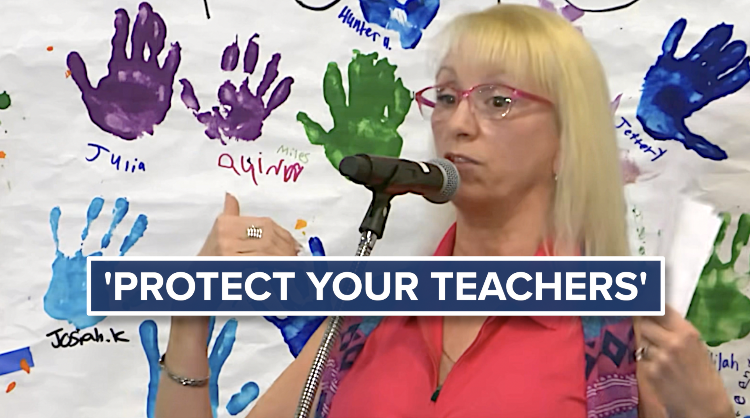 TEACHER PAY PUSH