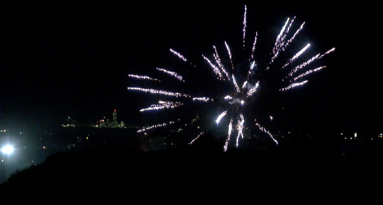 fireworks