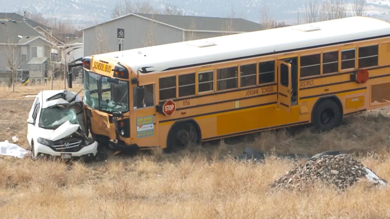 Herriman School Bus Accident