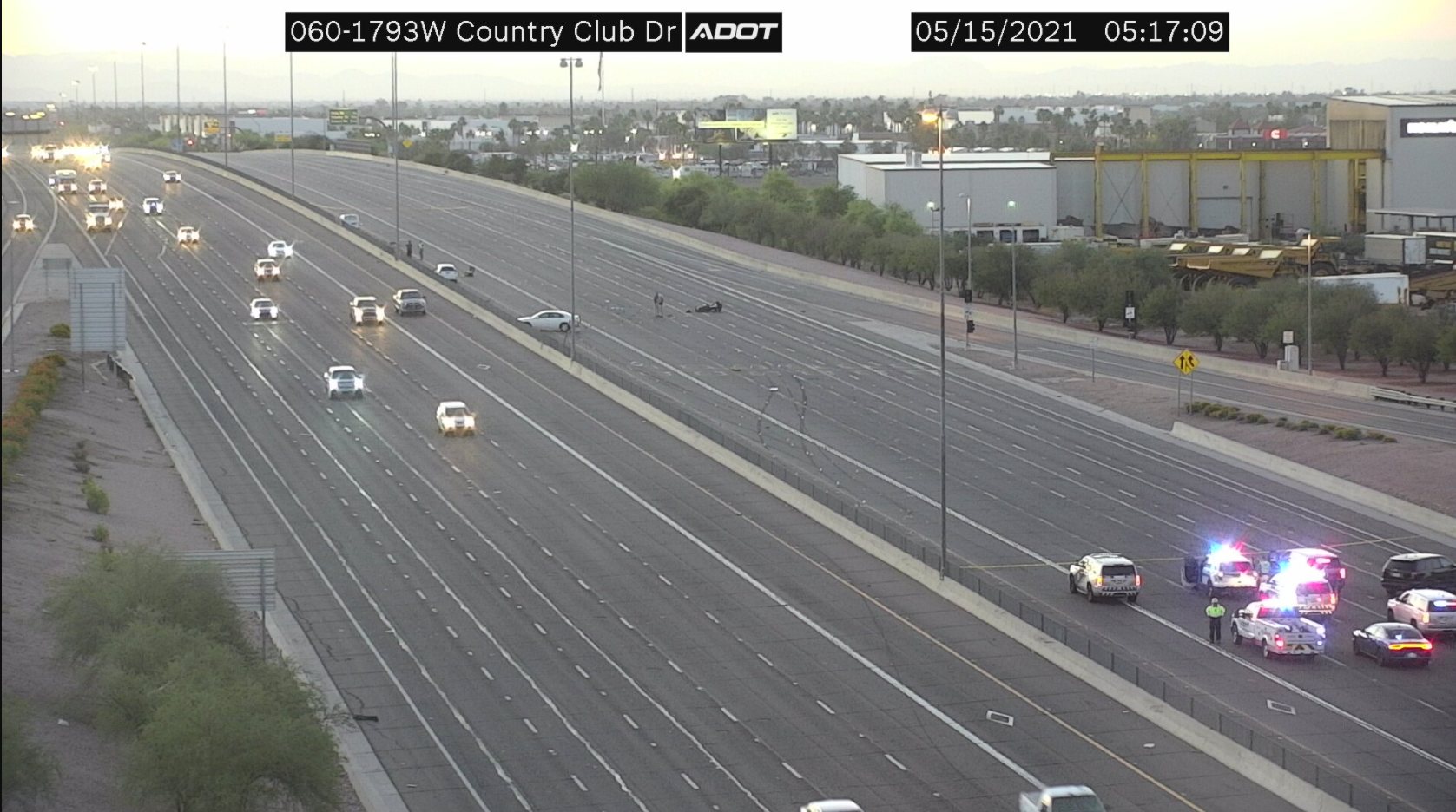 U.S. 60 Mesa Drive Crash