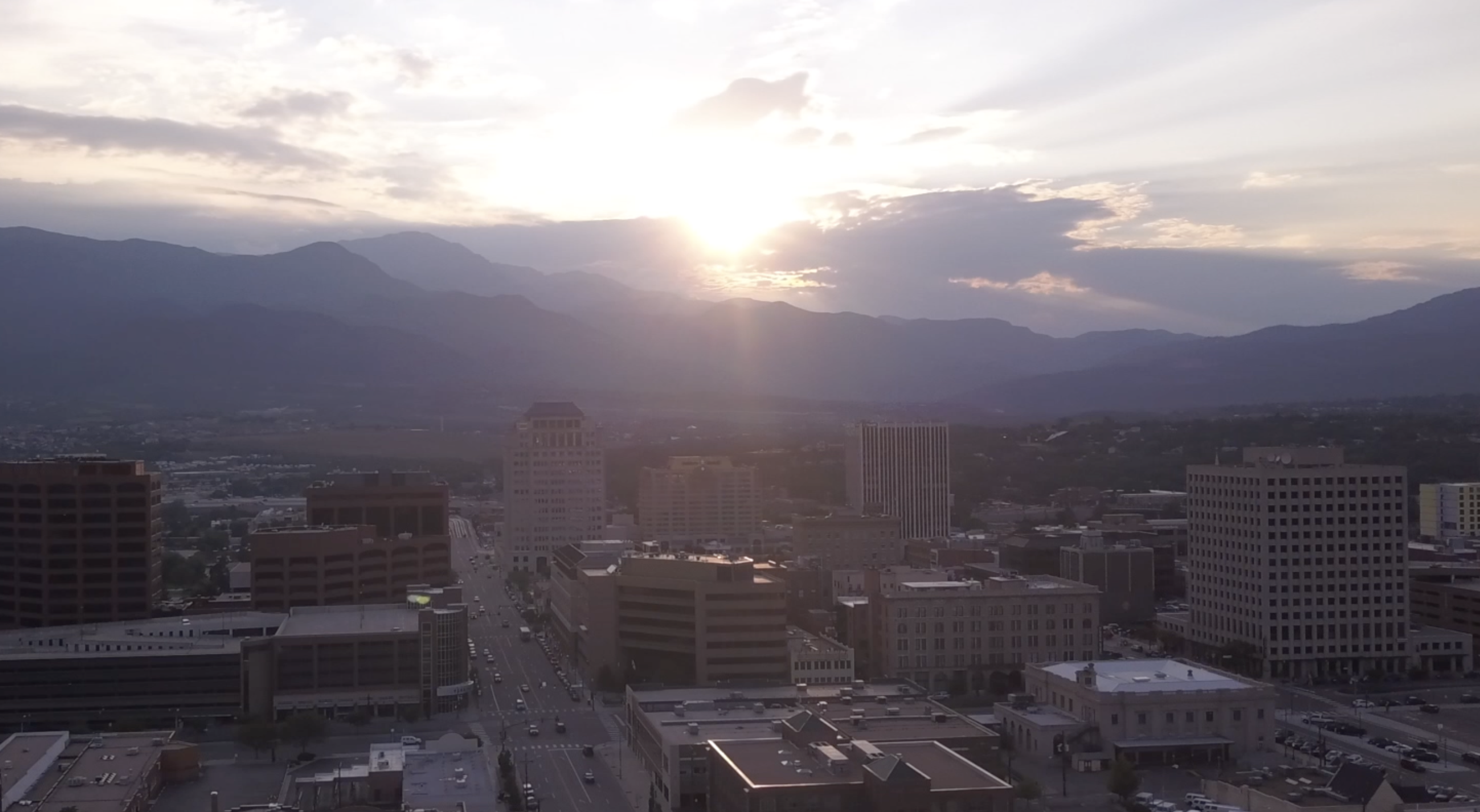 Downtown Colorado Springs