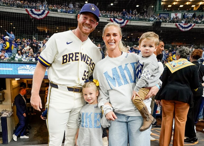 Brandon Woodruff makes season debut 